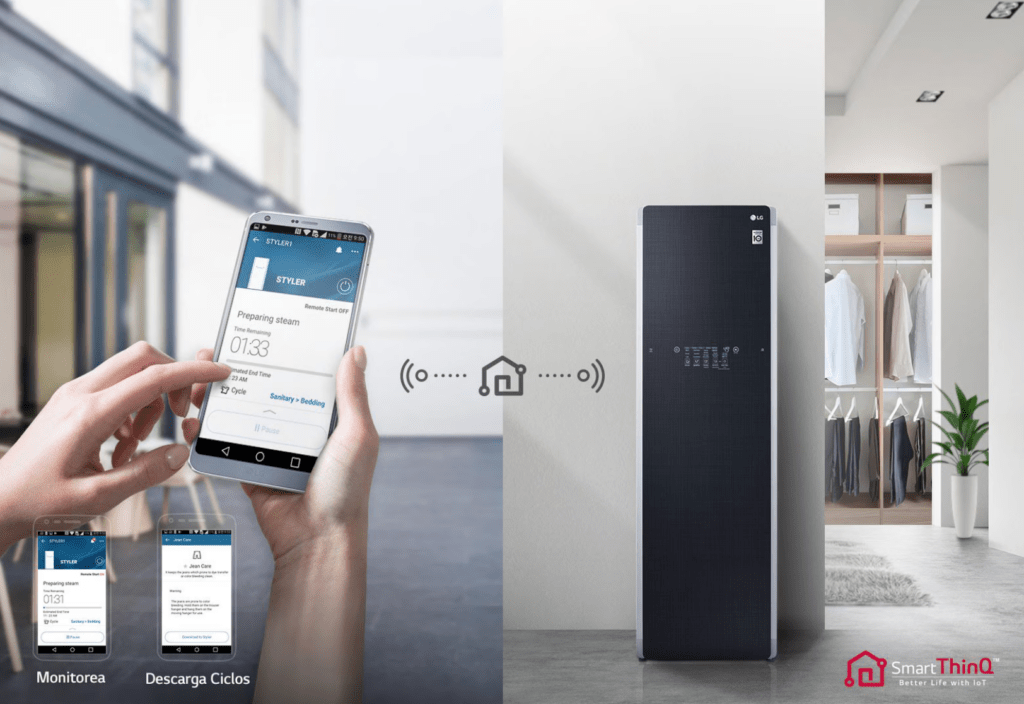 LG Styler
