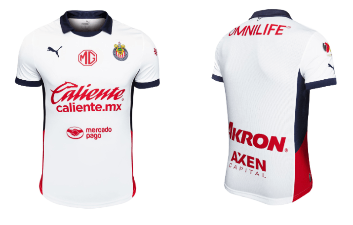 jersey chivas puma