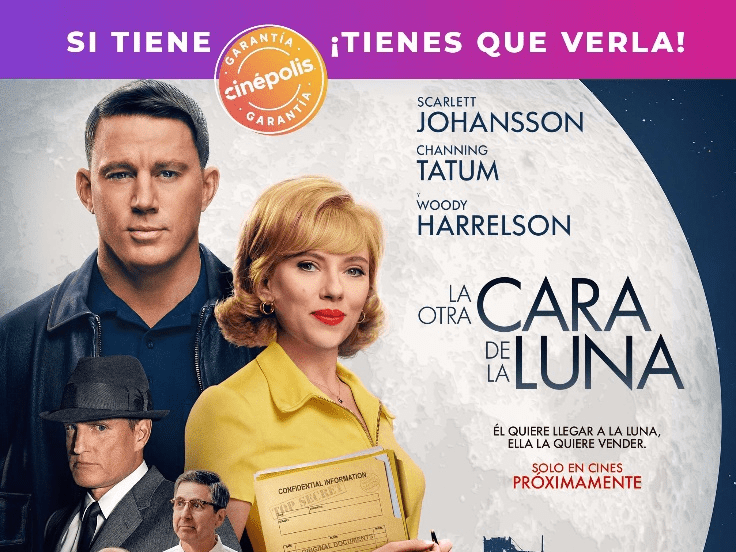 La Otra Cara de la Luna Garantía cinépolis