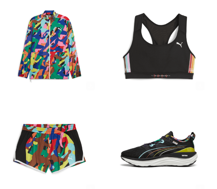 puma colección love marathon