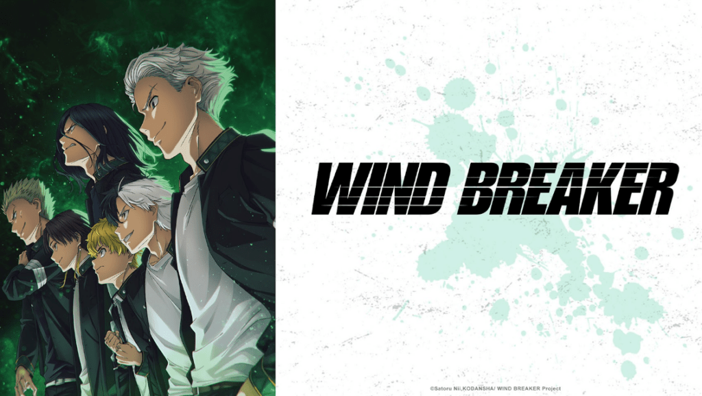 wind breaker segunda temporada