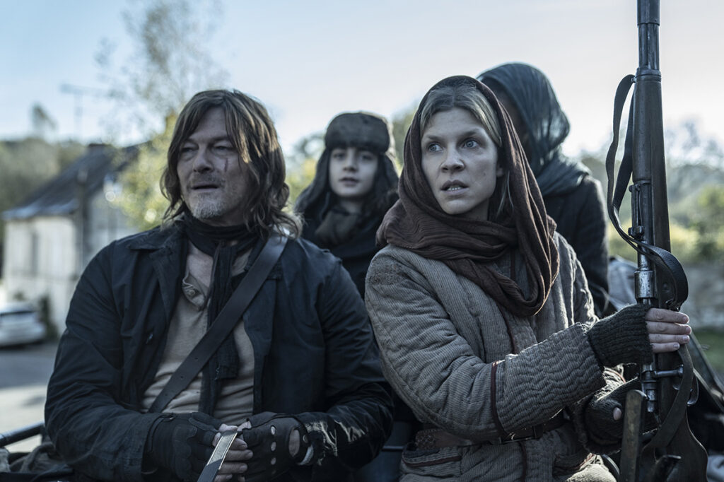 daryl dixon nuevo episodio