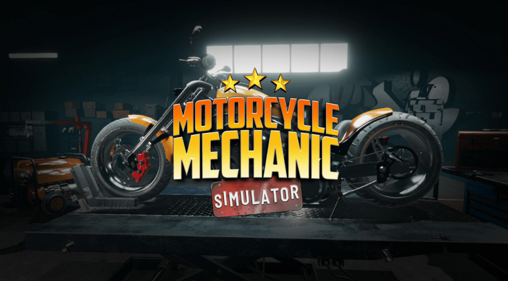 motorcycle mechanic simulator 2021