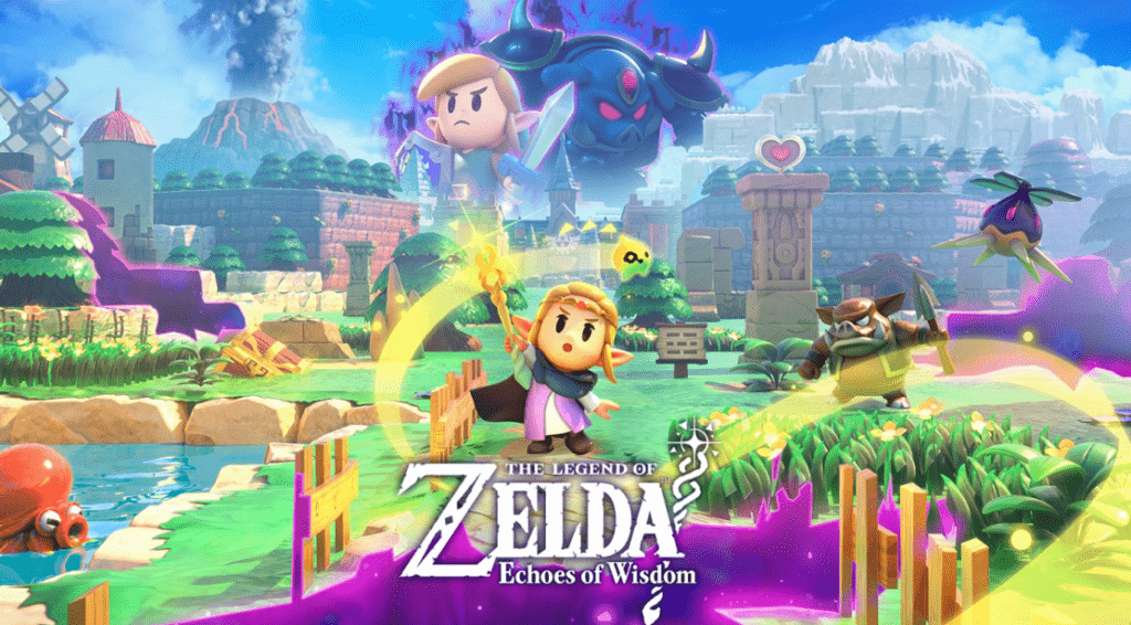 zelda echoes of wisdom