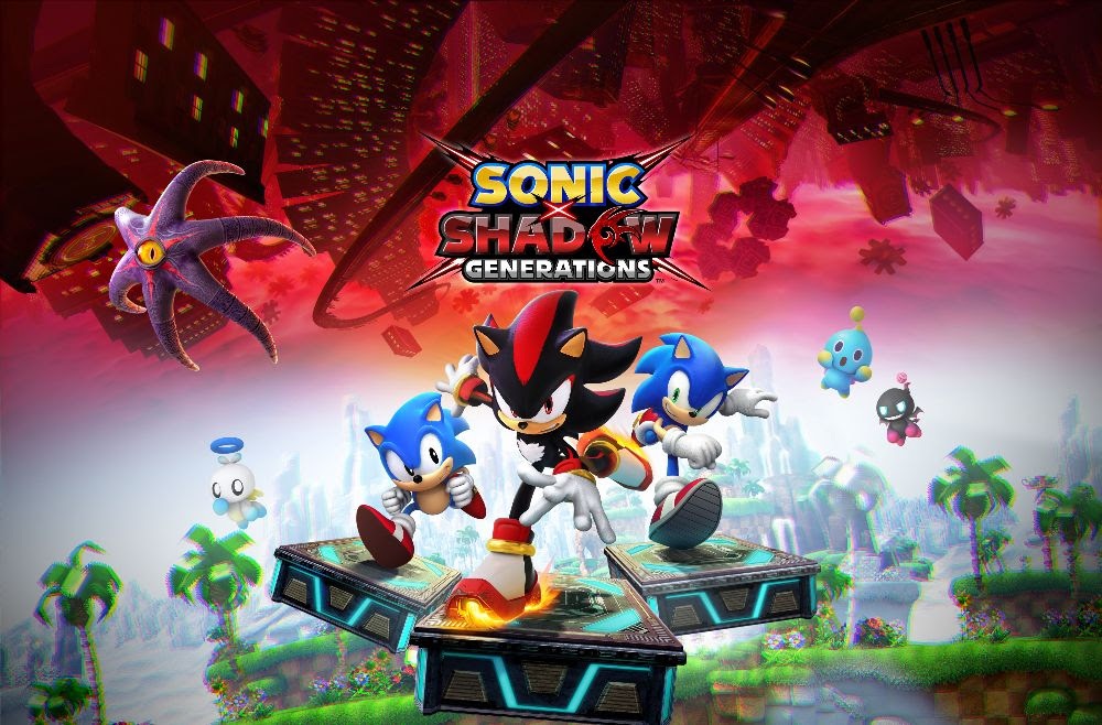 sonic shadow generations
