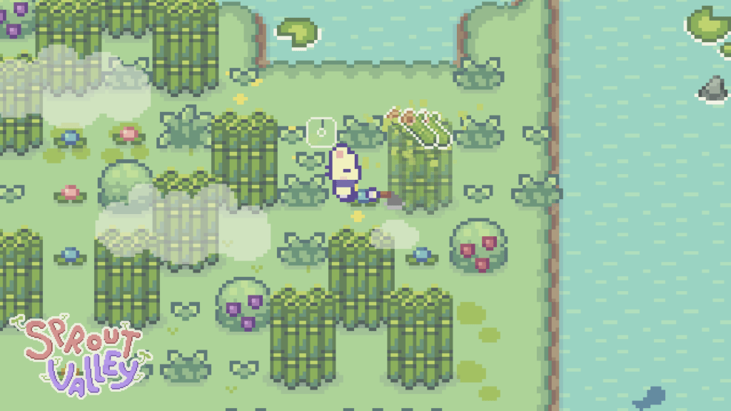 sprout valley actualización parche