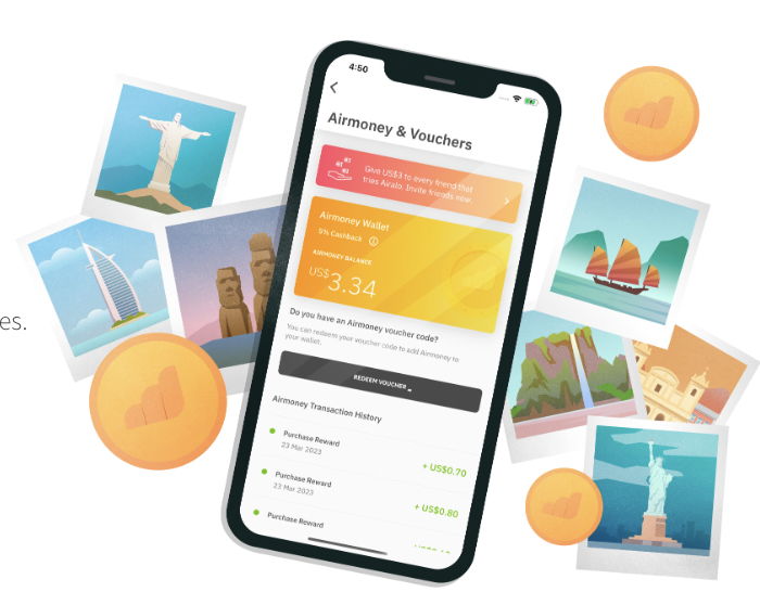 eSIM vacaciones