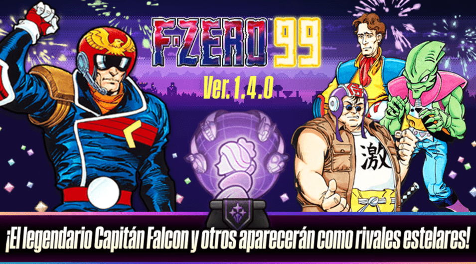 f-zero 99 falcon