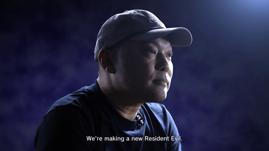 Koshi Nakanishi Resident Evil