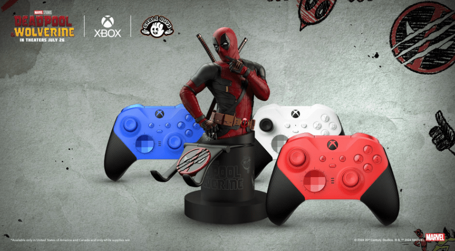 Xbox y Deadpool