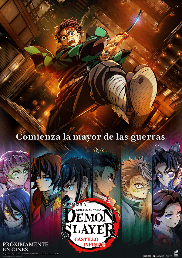 kimetsu yaiba castillo infinito