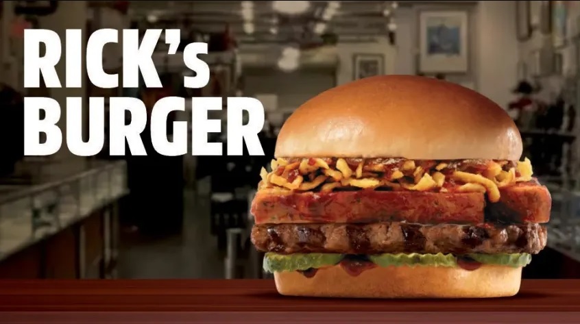 hamburguesa Rick’s Burger
