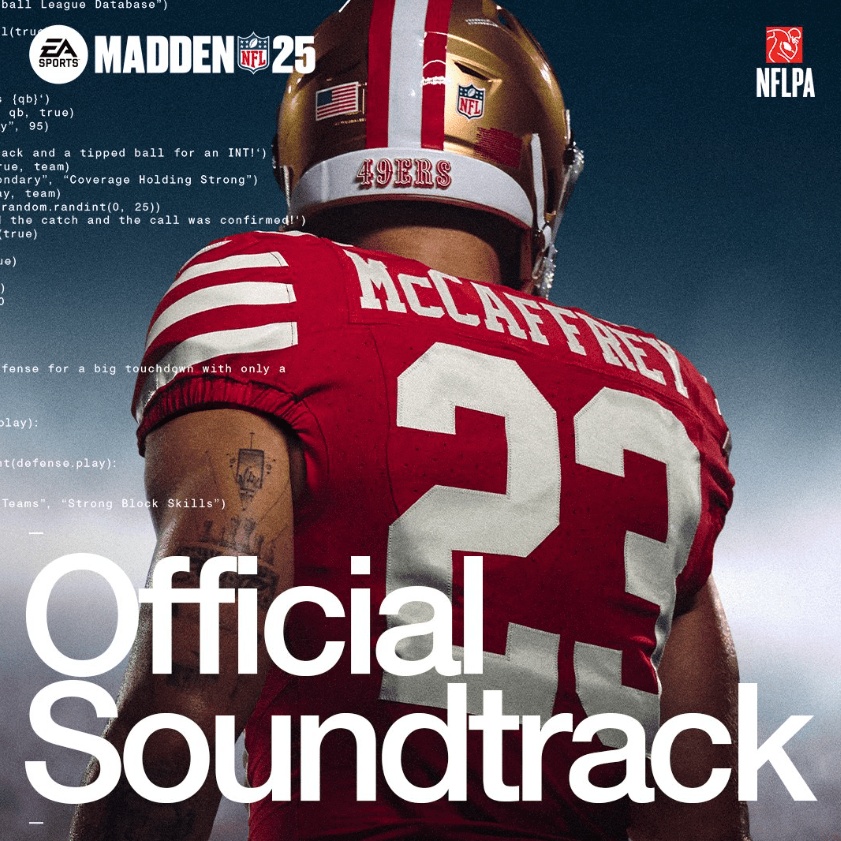 madden 25 soundtrack