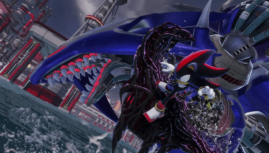 sonic x shadow poderes