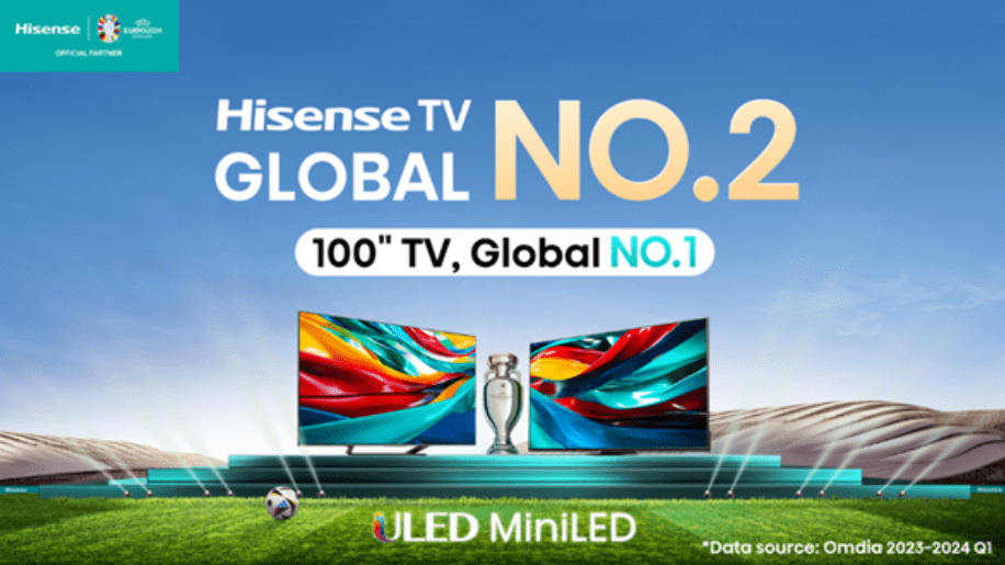 hisense televisores