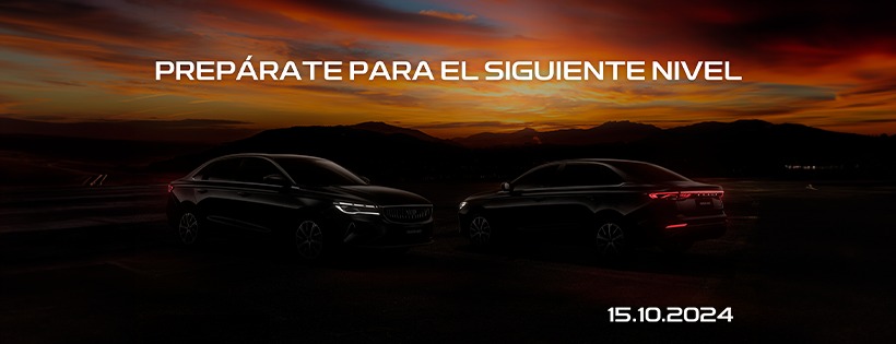 Geely lanzamiento