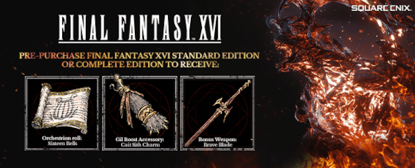 FINAL FANTASY XVI PC