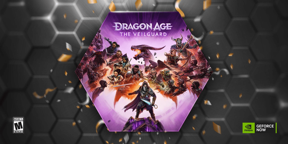 GeForce Now dragon Age