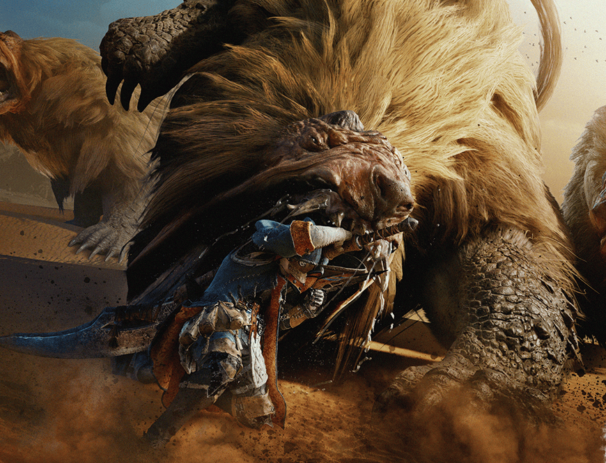 Monster Hunter Wilds beta