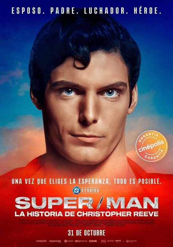 SuperMan: La Historia de Christopher Reeve Cinépolis