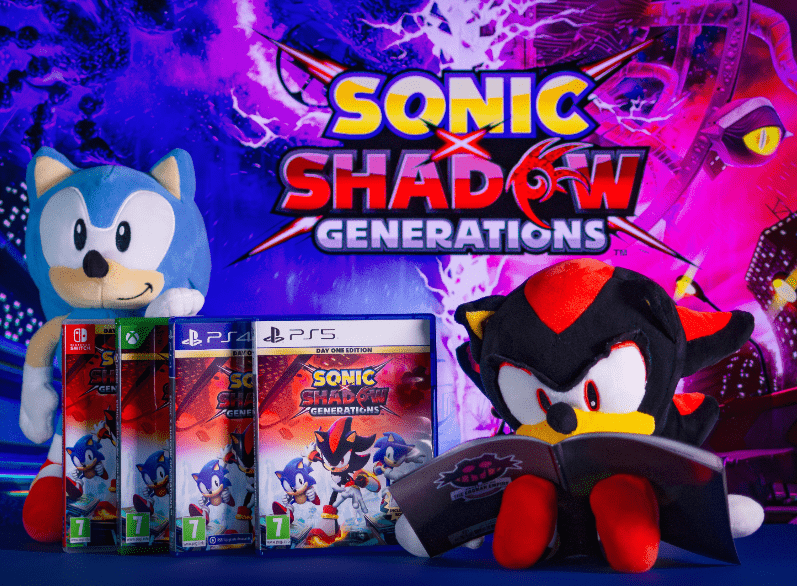 Sonic Shadow Generations copias