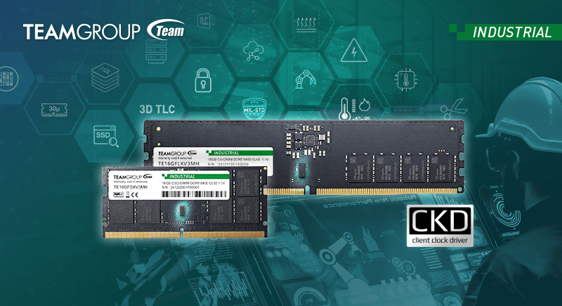 TeamGroup DDR5 6400MHz