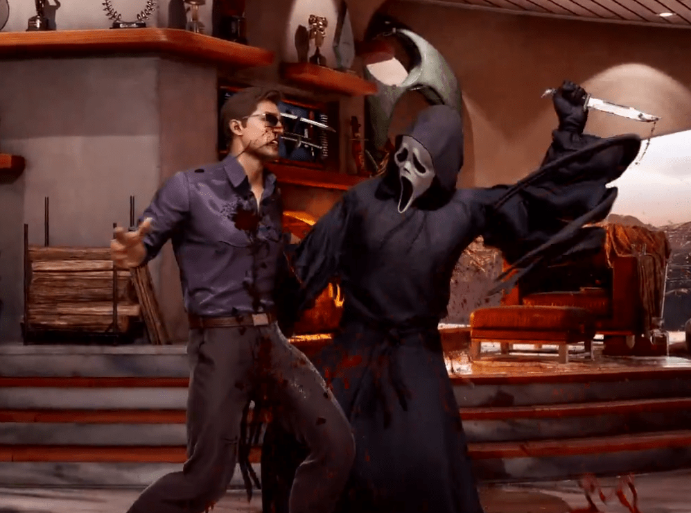 Ghostface Mortal Kombat 1