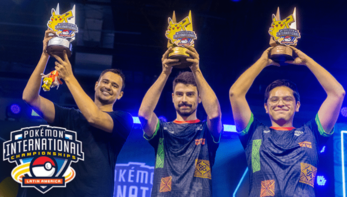 ganadores campeonato Pokémon
