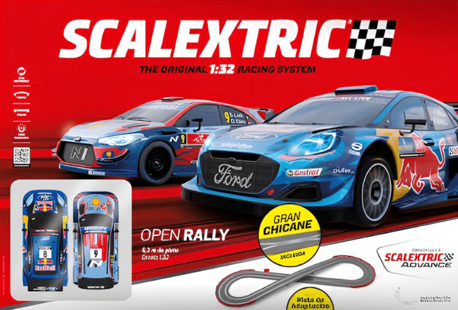 Navidad Scalextric