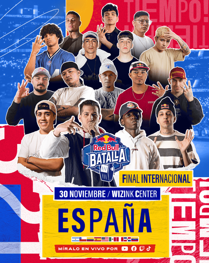 Rapder red bull batalla