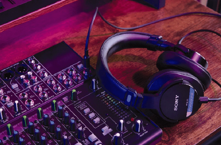 Sony audio profesional