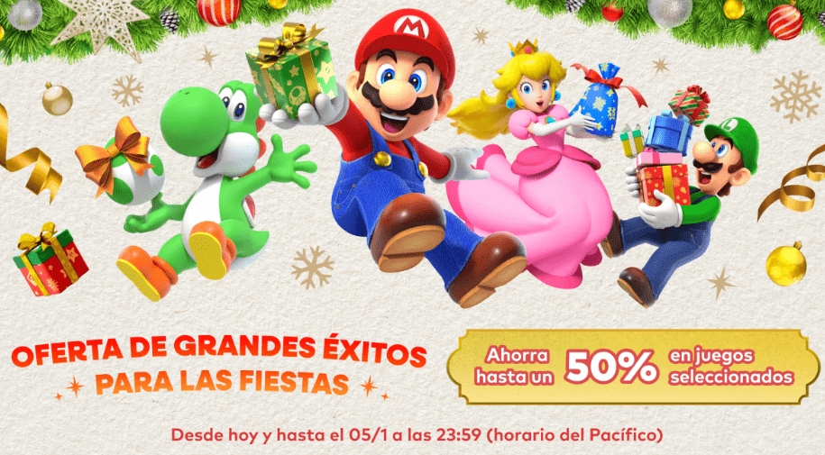 ofertas especiales Nintendo Switch