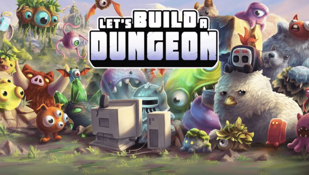 demo Let's Build a Dungeon