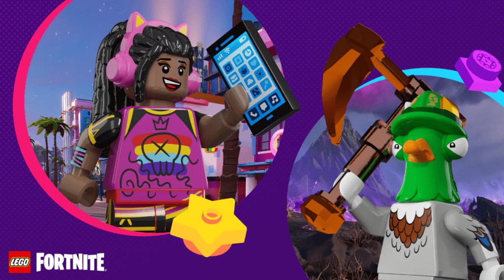 Lego Fortnite Brick Life