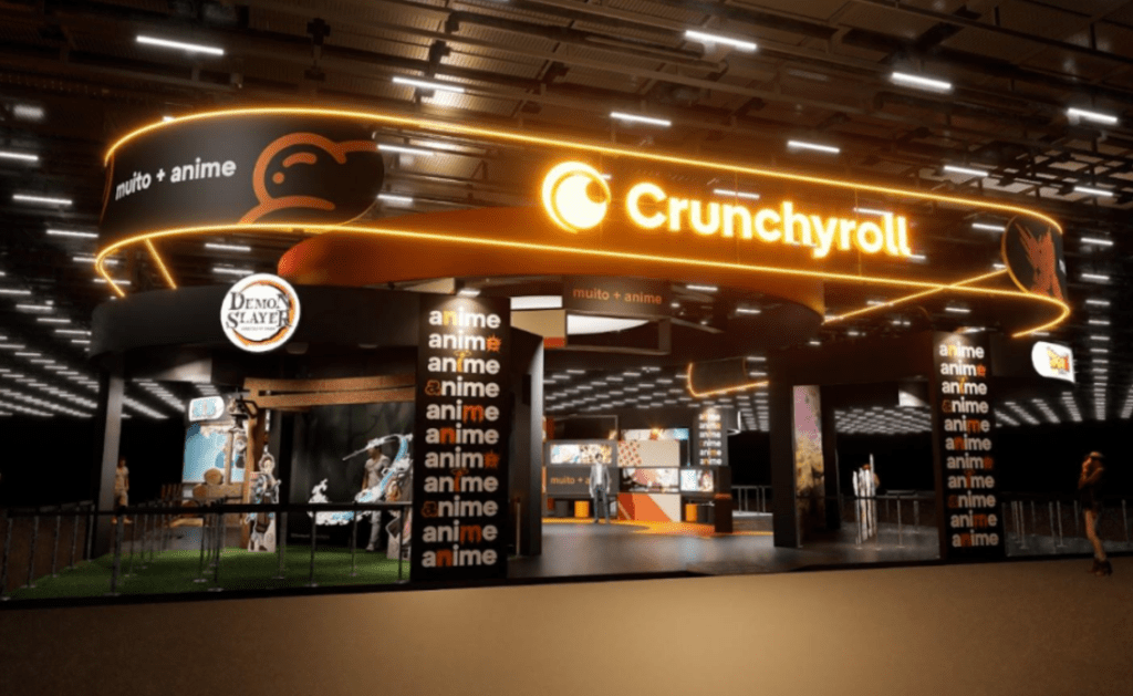 CCXP Brasil 2024 Crunchyroll