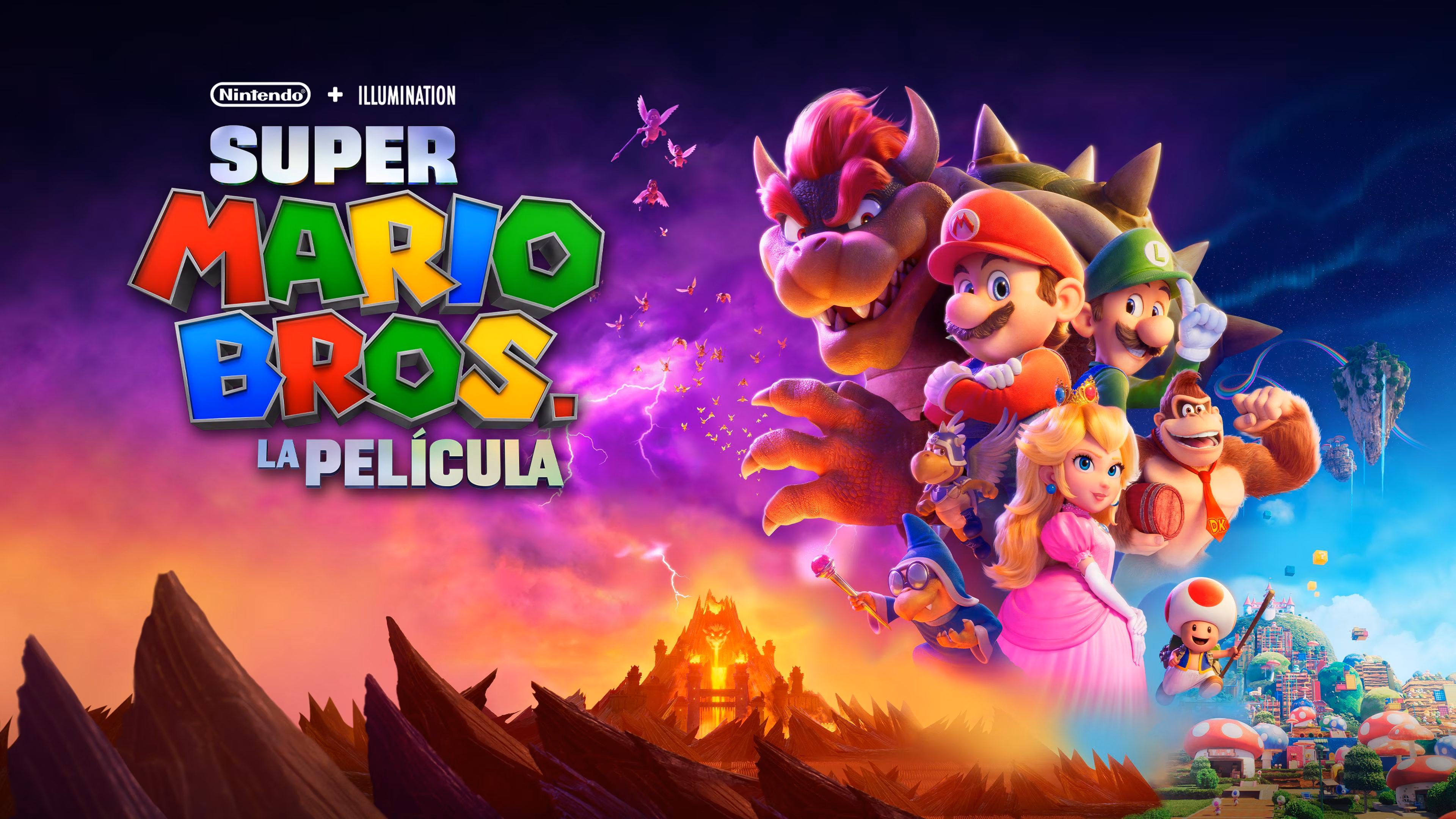Super Mario Bros la película - Películas y series de videojuegos