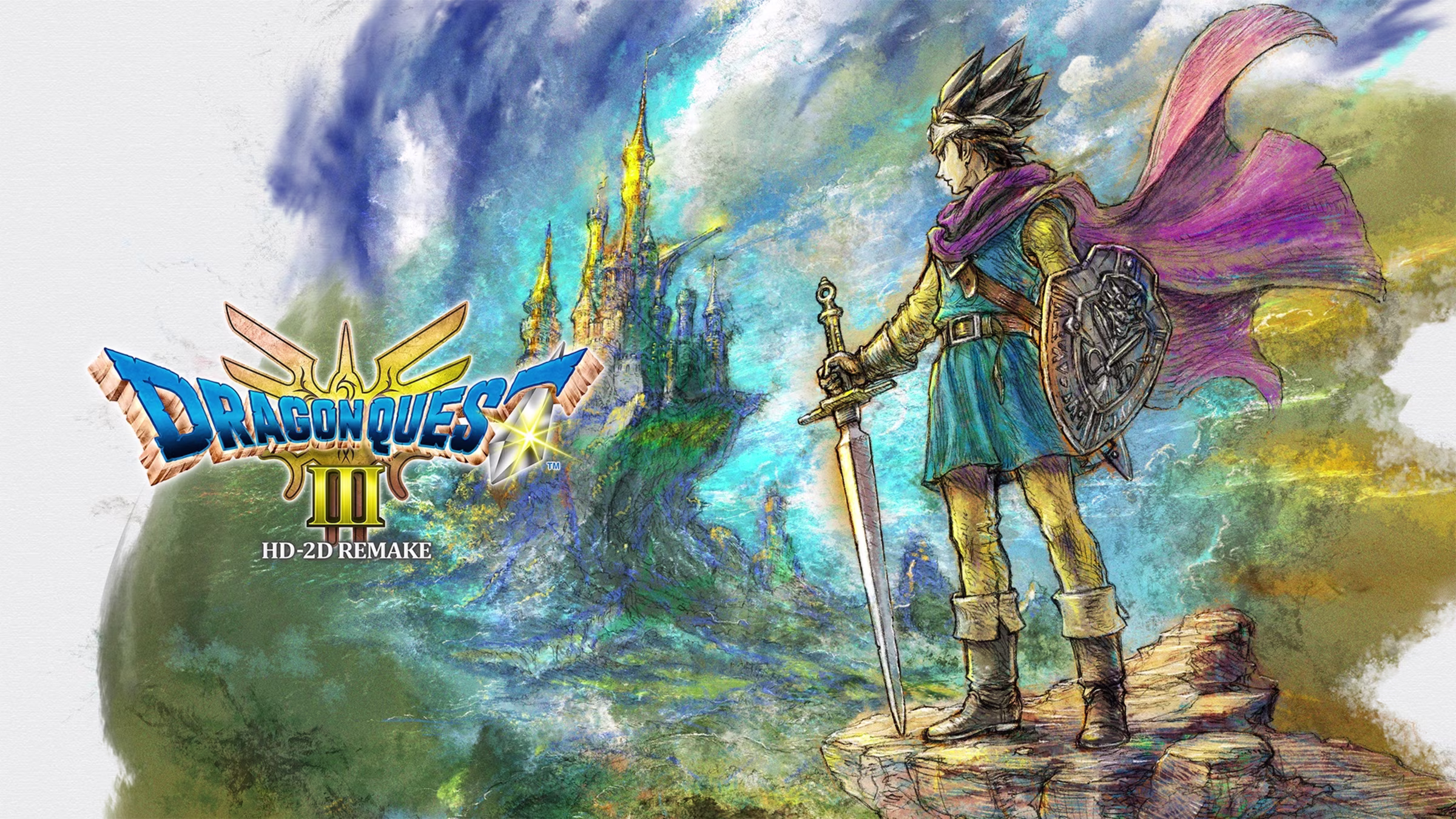 Dragon Quest III HD