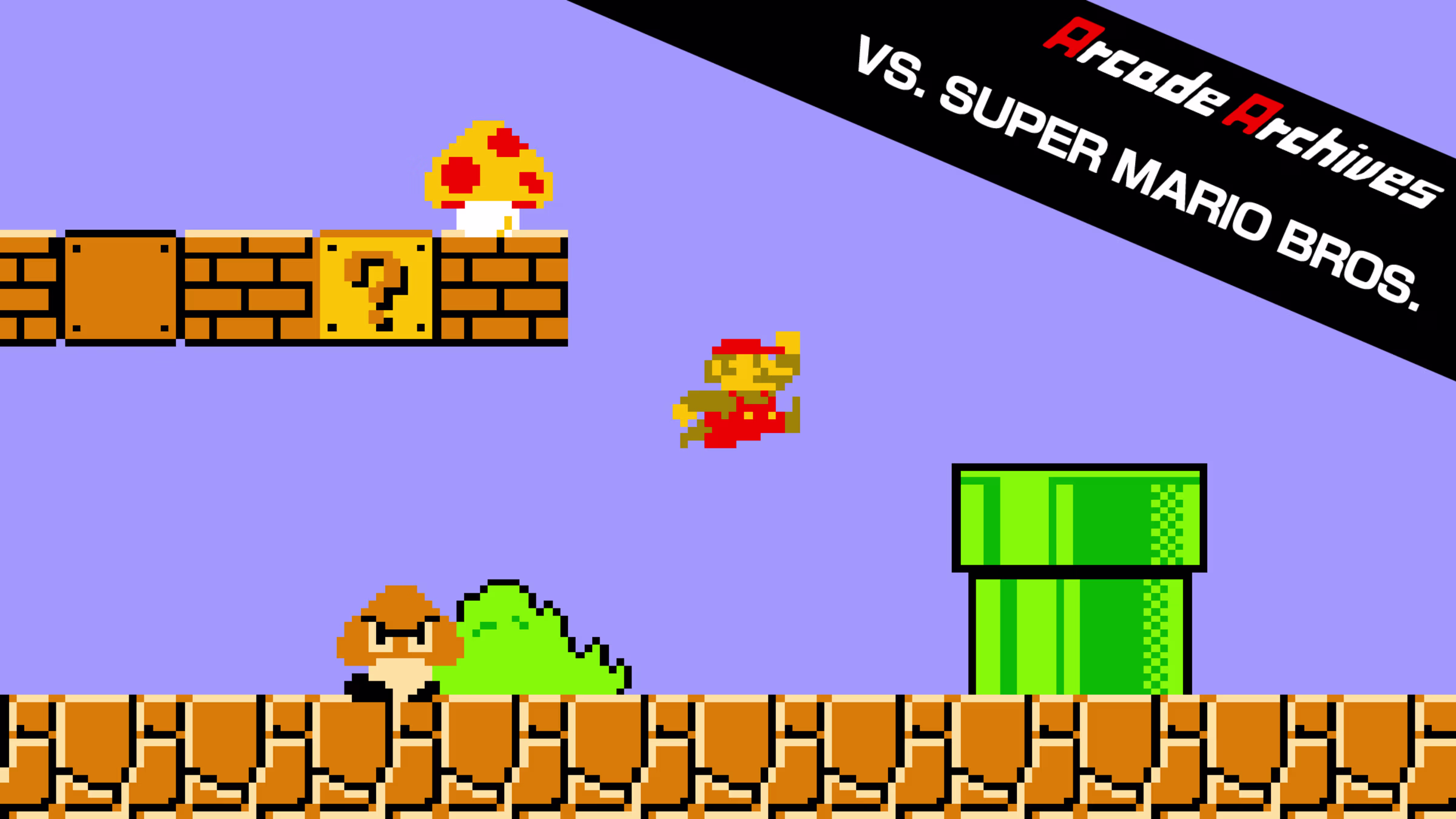 Easter egg - mario bros