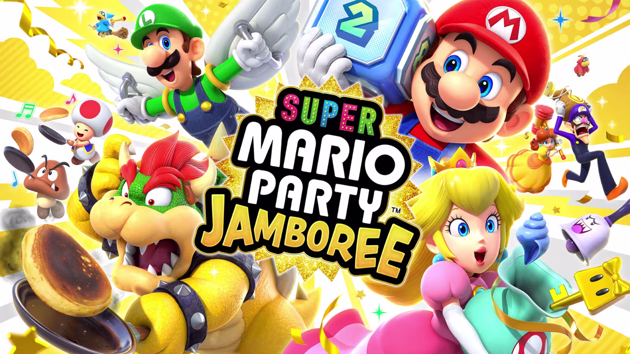 Super Mario Party Jamboree