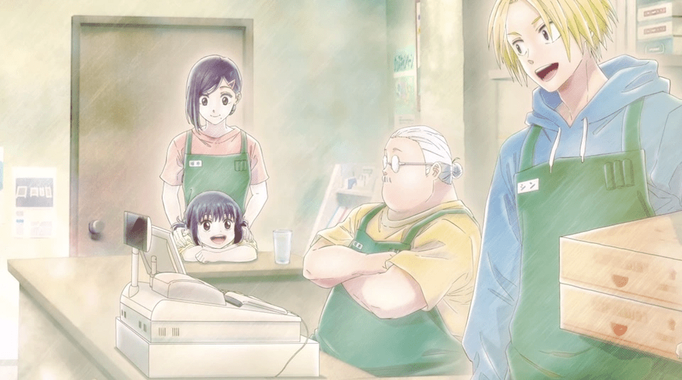 Sakamoto Days ending sin créditos.