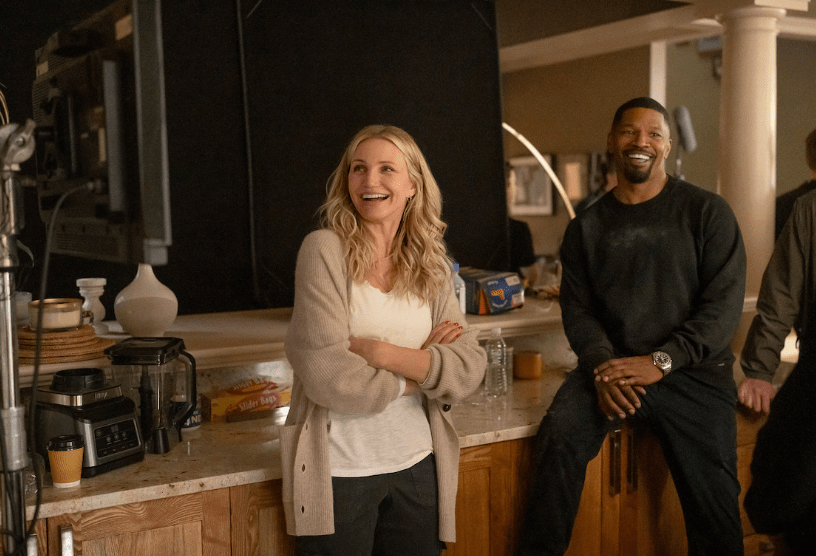 Cameron Diaz Back in Action