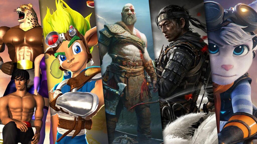 ¡Juegos legendarios en PlayStation Plus Deluxe!