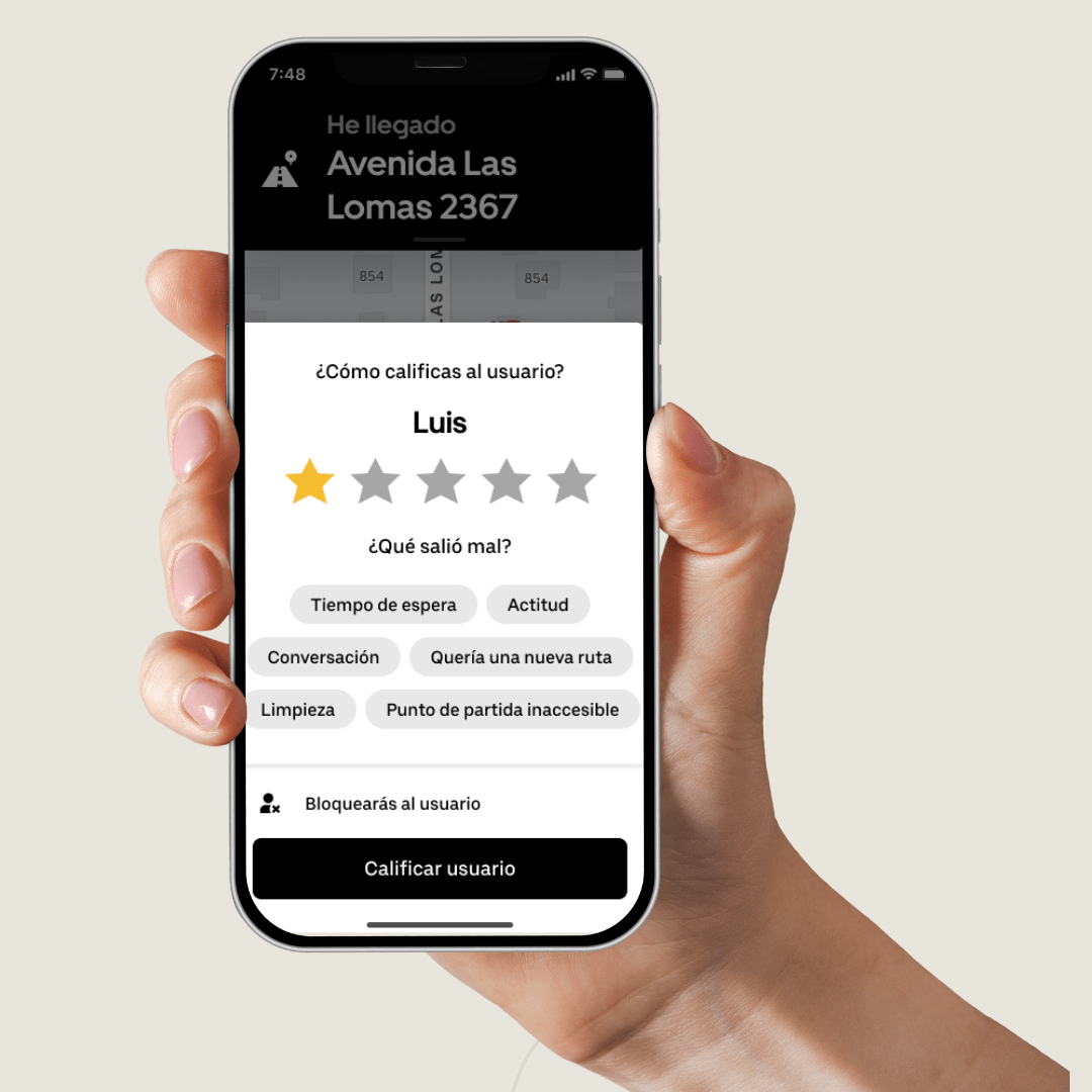 Uber permite