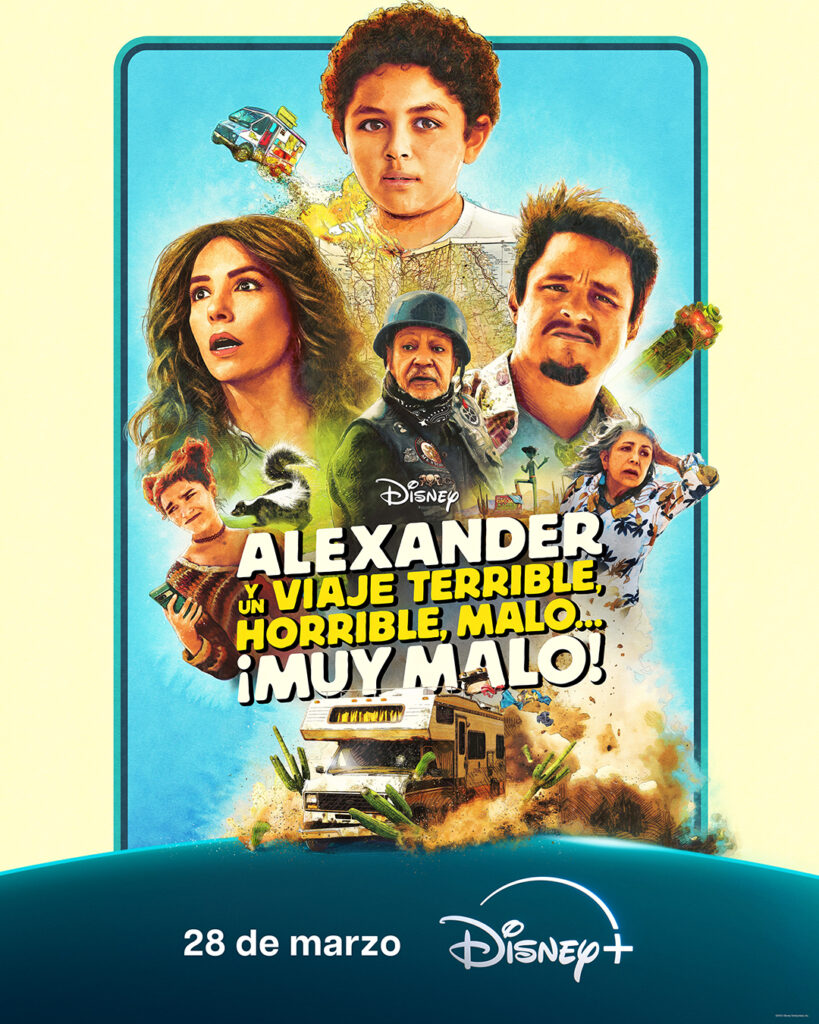 Alexander y un viaje terrible