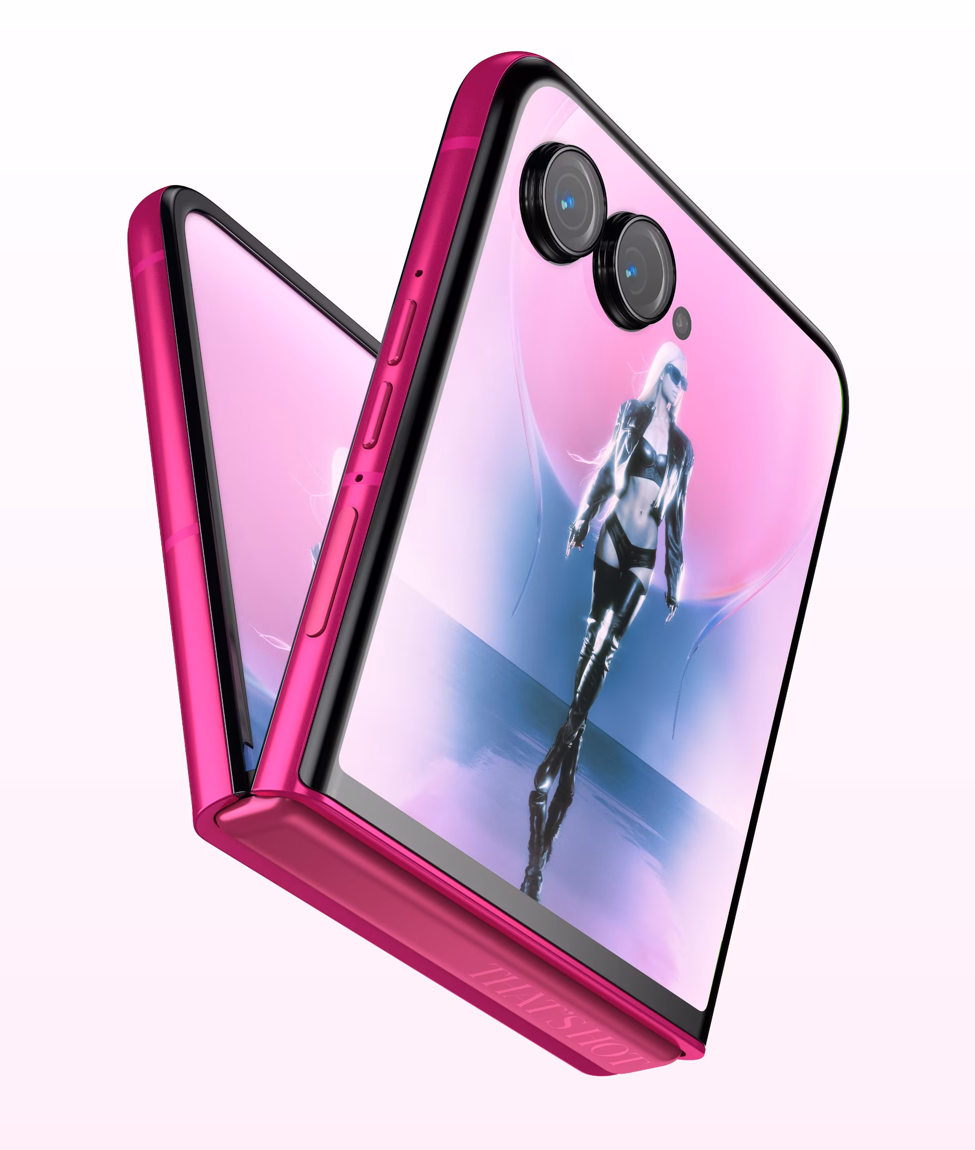 Motorola Razr + Paris Hilton Ediiton