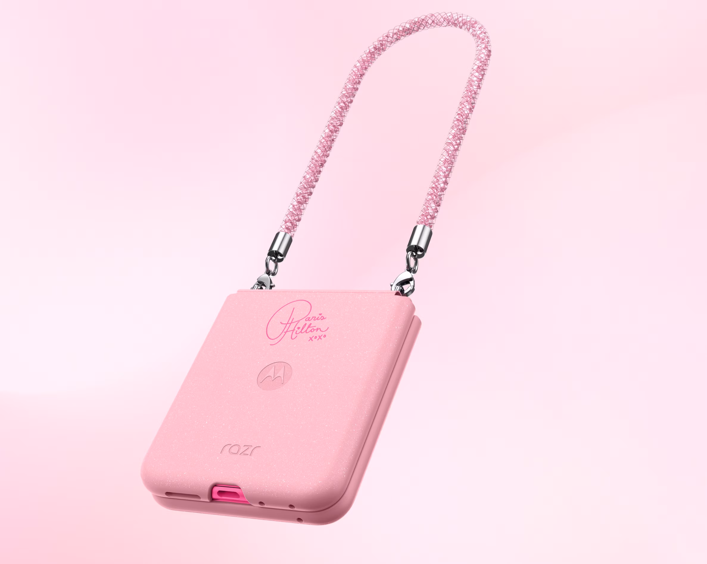 Motorola Razr + Paris Hilton Ediiton