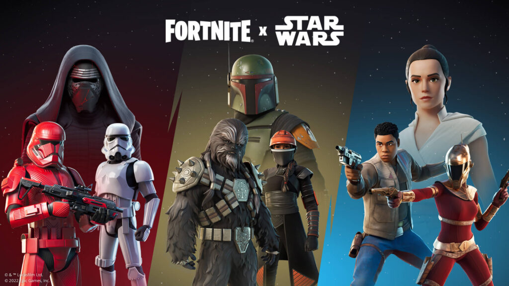 Fortnite y Star Wars