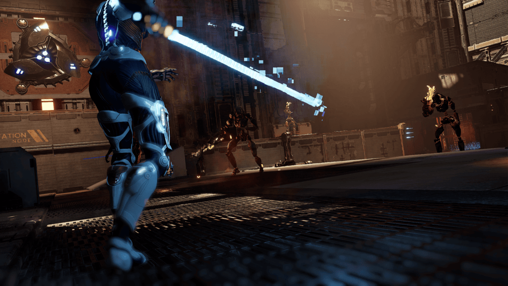 videojuego Steel Seed