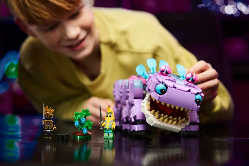 Lego y Fortnite