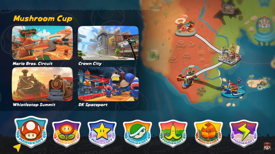Mario Kart World